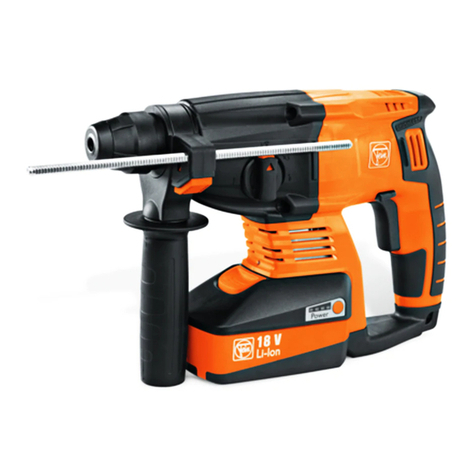Fein ABH 18 Series User manual