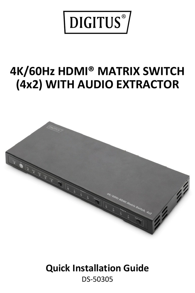 Digitus DS-50305 Quick installation guide