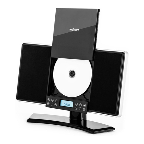 oneConcept 10021807 User manual
