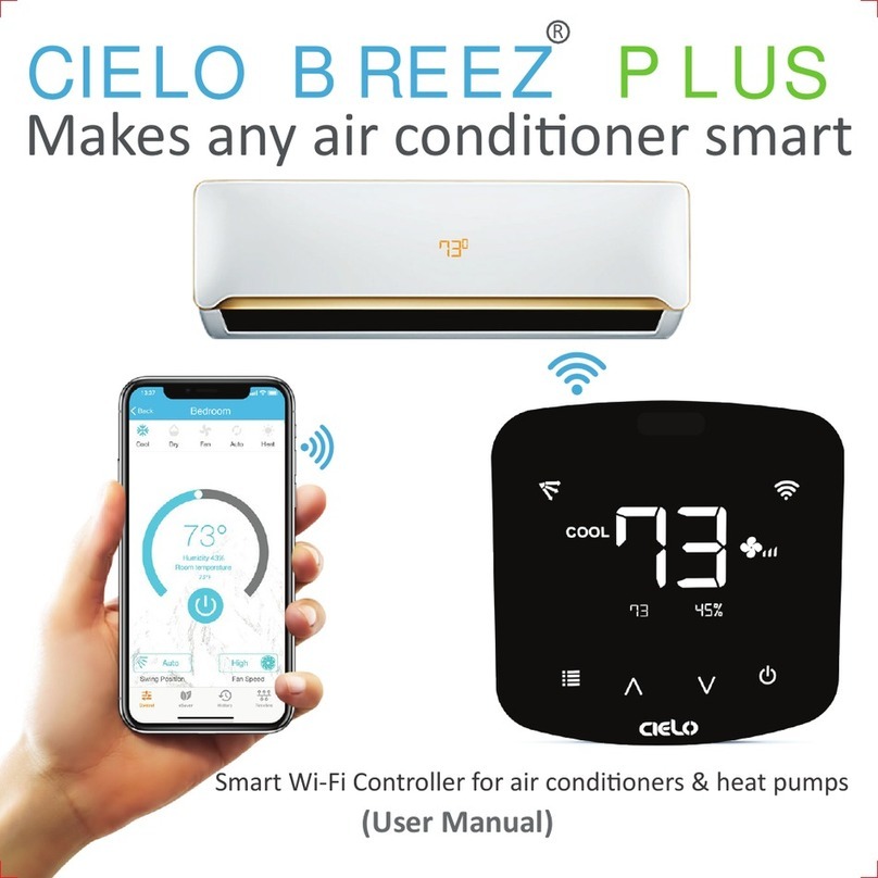 Cielo BREEZ PLUS user manual