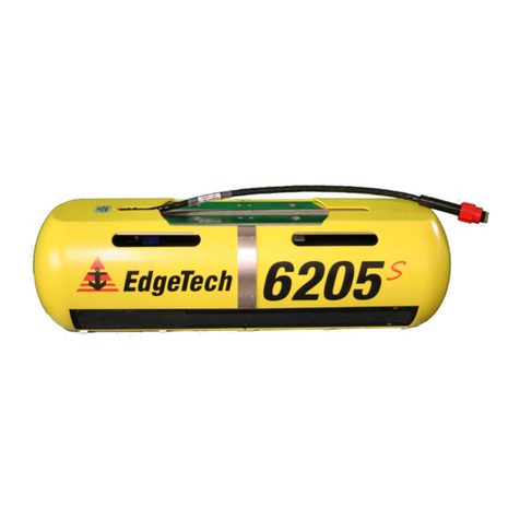 Edgetech 6205S User manual
