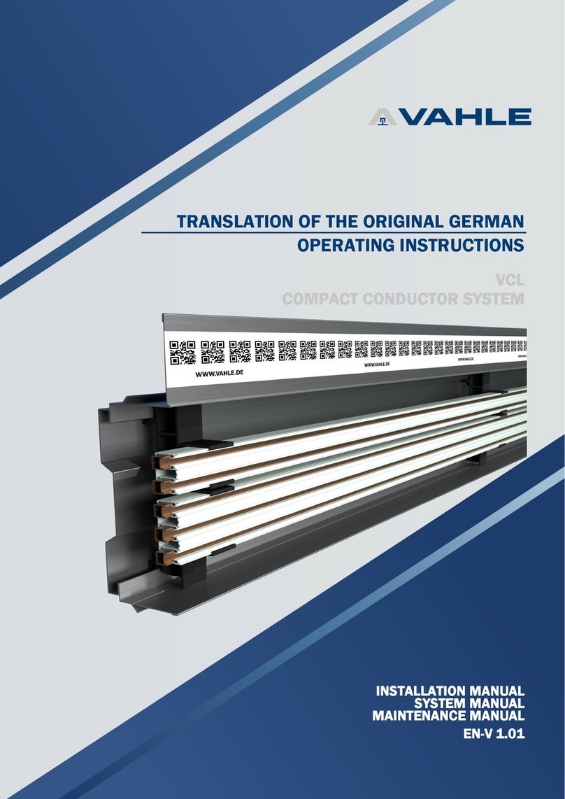 Vahle VCL Series Quick guide