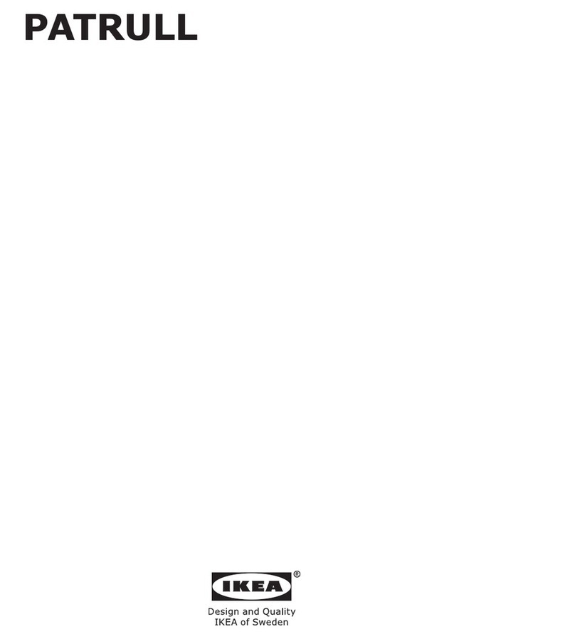 IKEA PATRULL manual