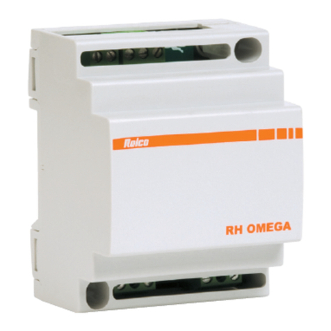 RELCO RH LED Omega manual