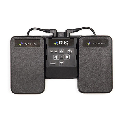 AirTurn BT200S User manual