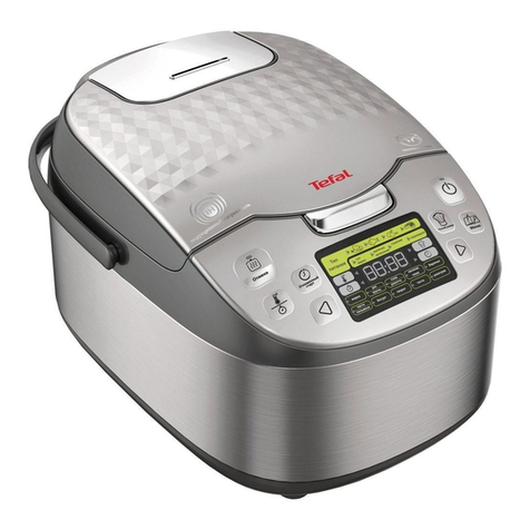 TEFAL RK807 User manual