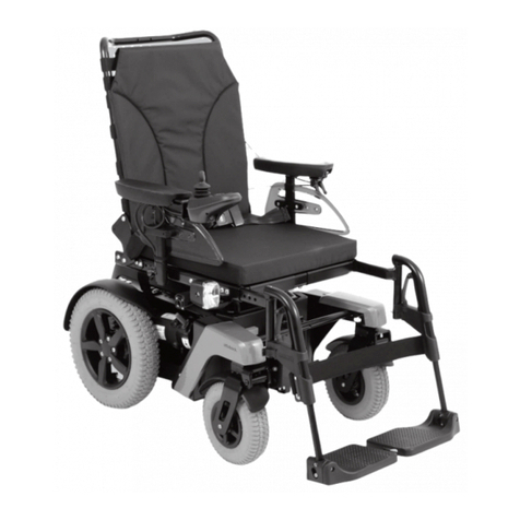 Otto Bock 490E75 1 C Series User manual