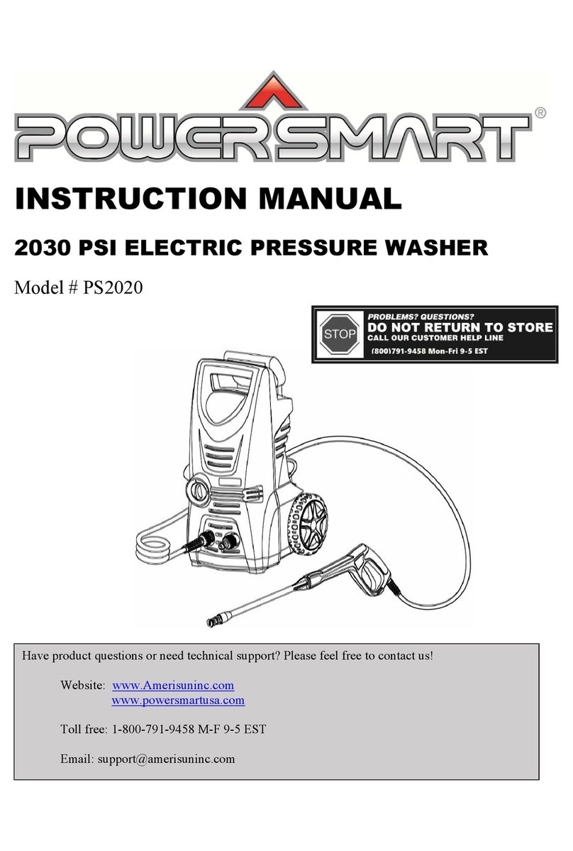 Powersmart PS2020 instruction manual