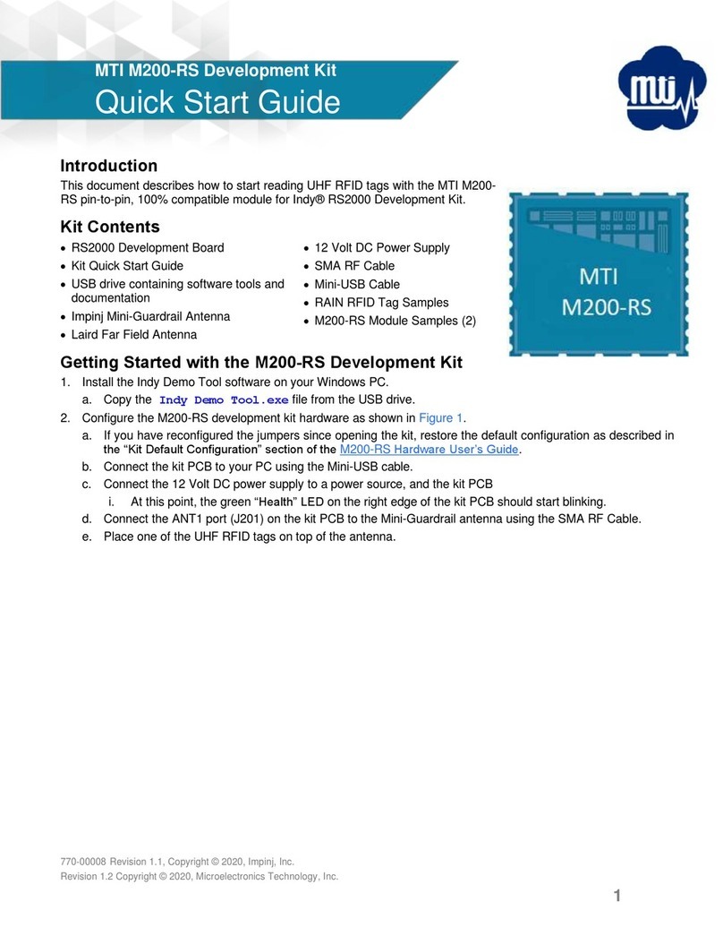 M-TI M200-RS quick start guide