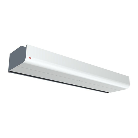 Frico Pamir 3500 User manual