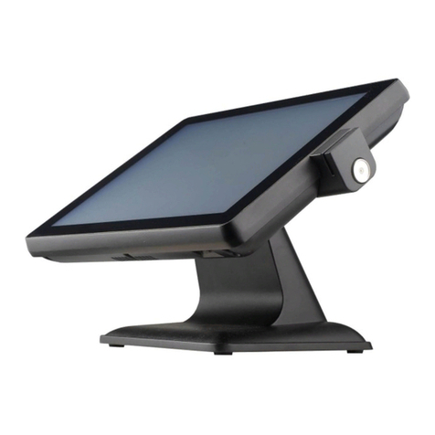 Poindus VariPOS 715S User manual