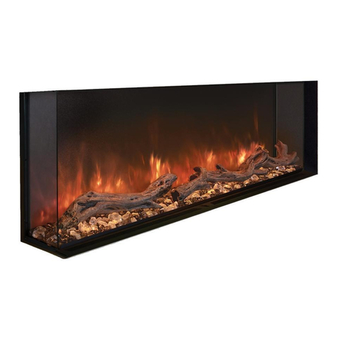 Modern Flames Landscape Pro Multi Series Operating instructions Modern Flames Landscape Pro Multi Series Operating instructions