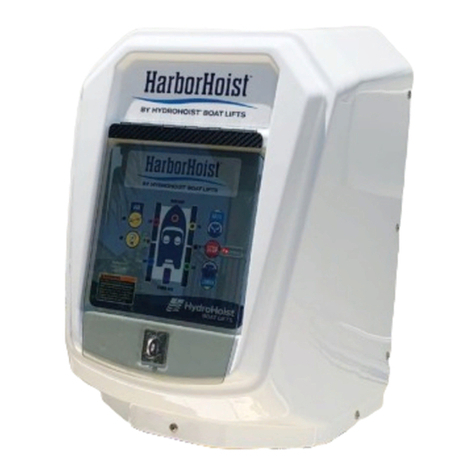 HydroHoist HarborHoist Triton owner's manual