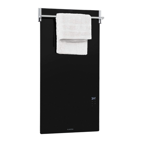 Klarstein Hot Spot Crystal Spotless Smart manual