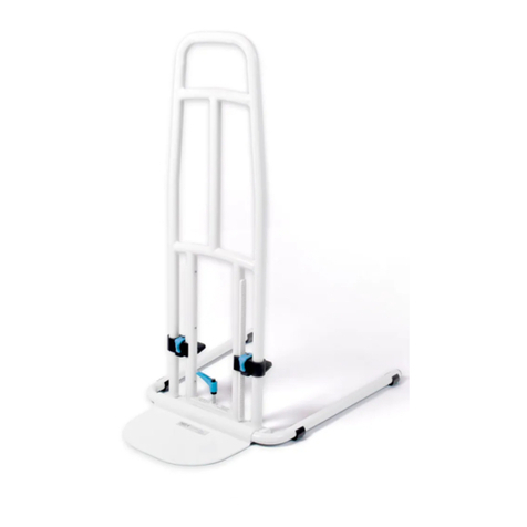 NRS Healthcare EASYFIT PLUS MK2 User manual