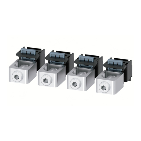 Siemens 3VA9 Series User manual