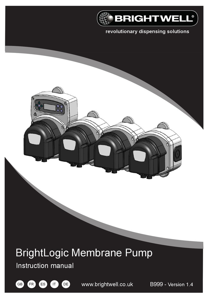 Brightwell BrightLogic XSB714 instruction manual