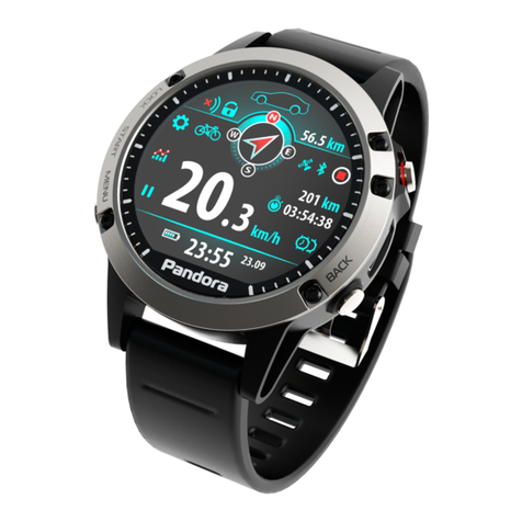 Pandora WATCH2 quick guide