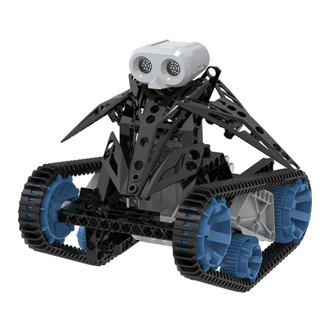 Thames & Kosmos Robotics Smart Machines Track & Treads Experiment manual