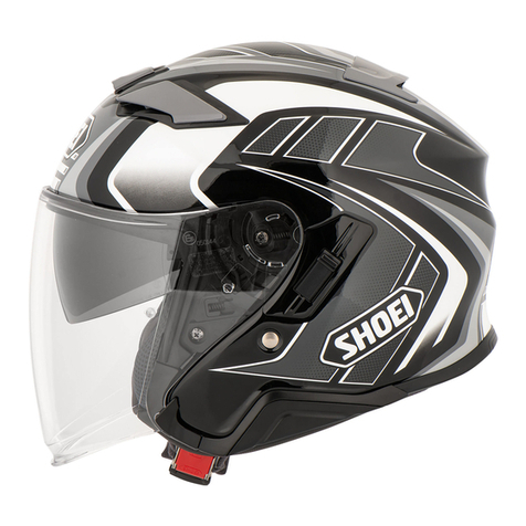 SHOEI J-Cruise II Instructions for use