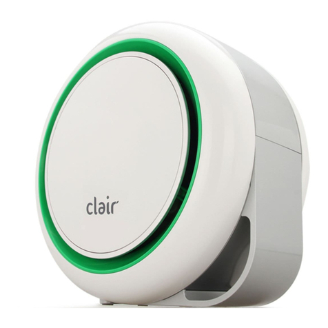 clair clair-BF2025 instruction manual