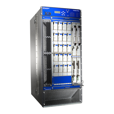 Juniper TX MATRIX PLUS User manual