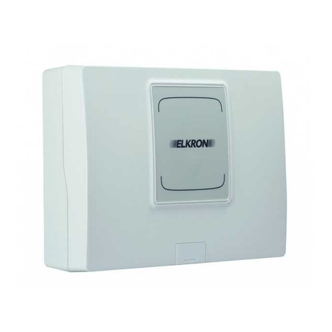 Elkron MP500/4N user manual