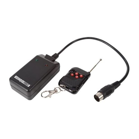 Velleman HQRC10001 User manual