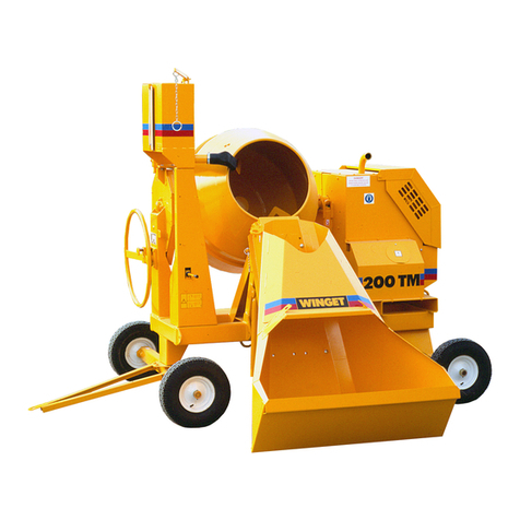 Winget 200TM Instruction manual