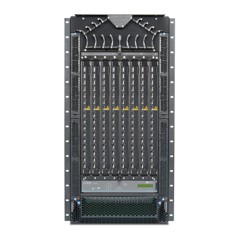 Juniper QFabric QFX3008-I quick start guide