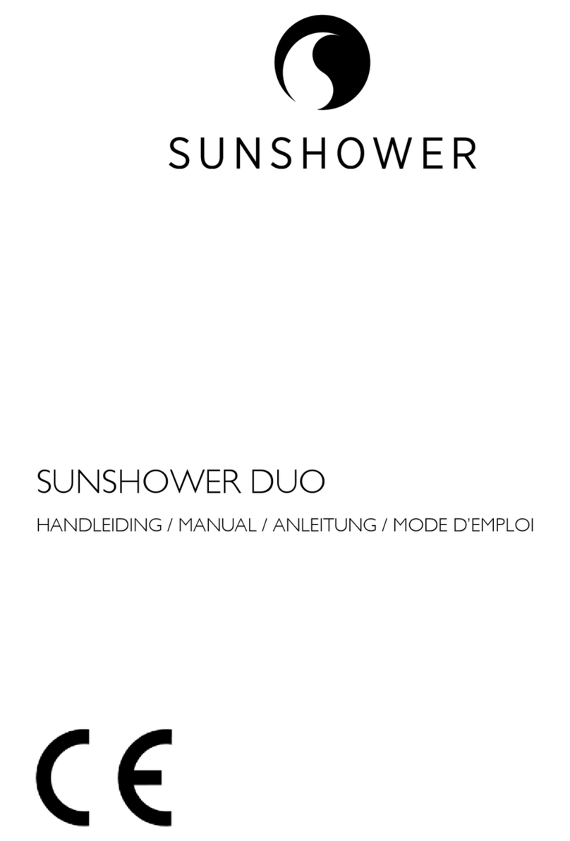Sunshower Duo manual
