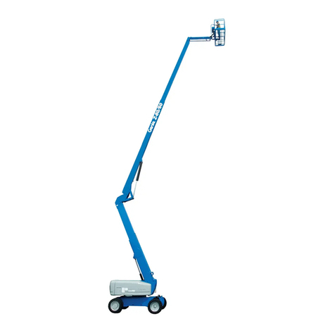 Terex Genie Z-80/60 Operator's manual