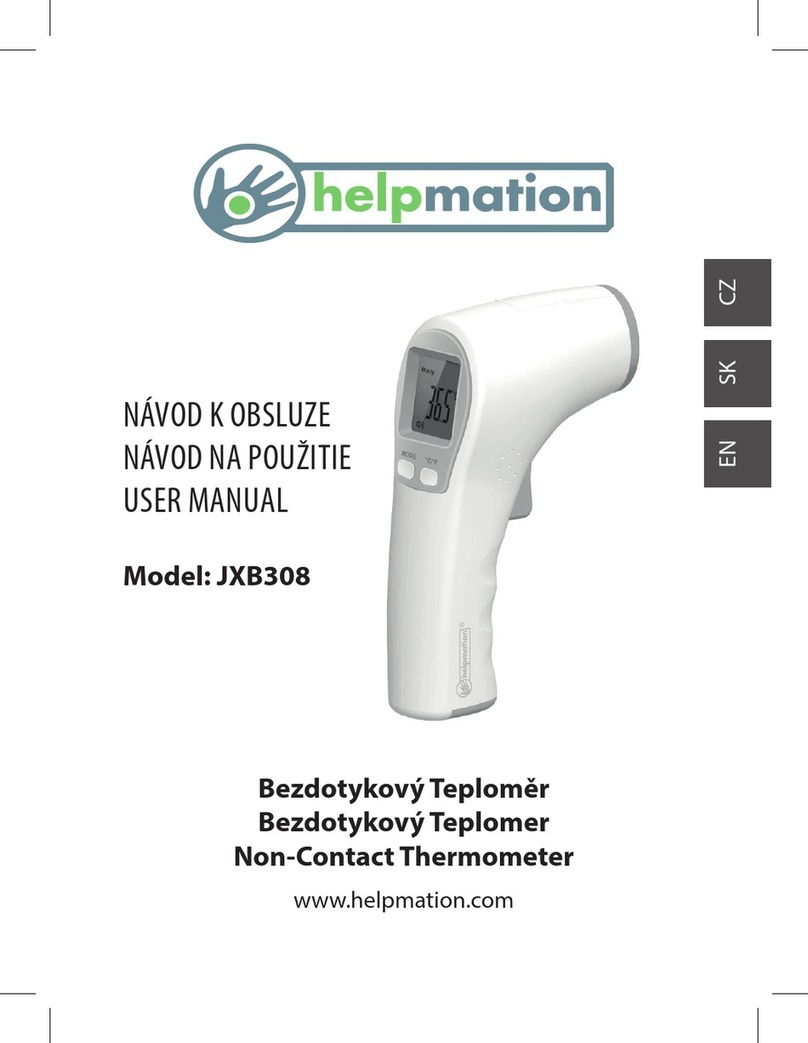 Helpmation JXB308 user manual