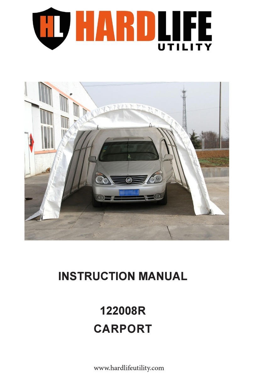 Hardlife Utility 122008R instruction manual Hardlife Utility 122008R instruction manual