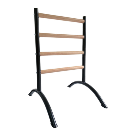 Klarfit Barre Amelie User manual