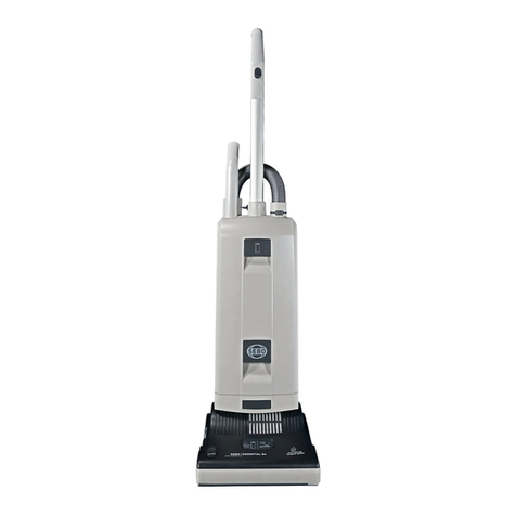 Sebo Essential G4 User manual