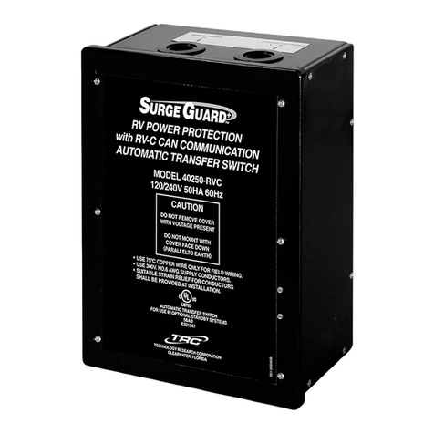 TRC Surge Guard 40350 RVC troubleshooting guide