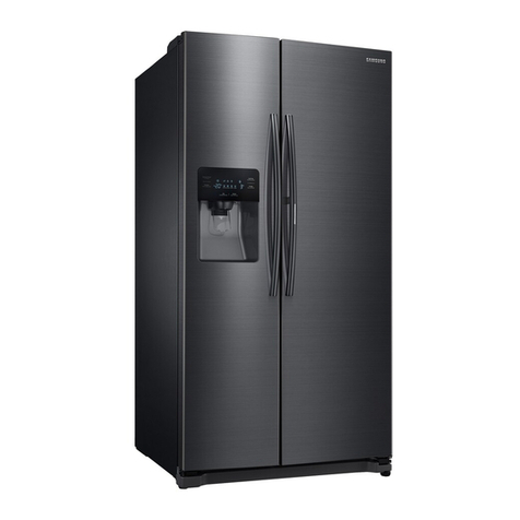 Samsung RH25H561 Series Service guide