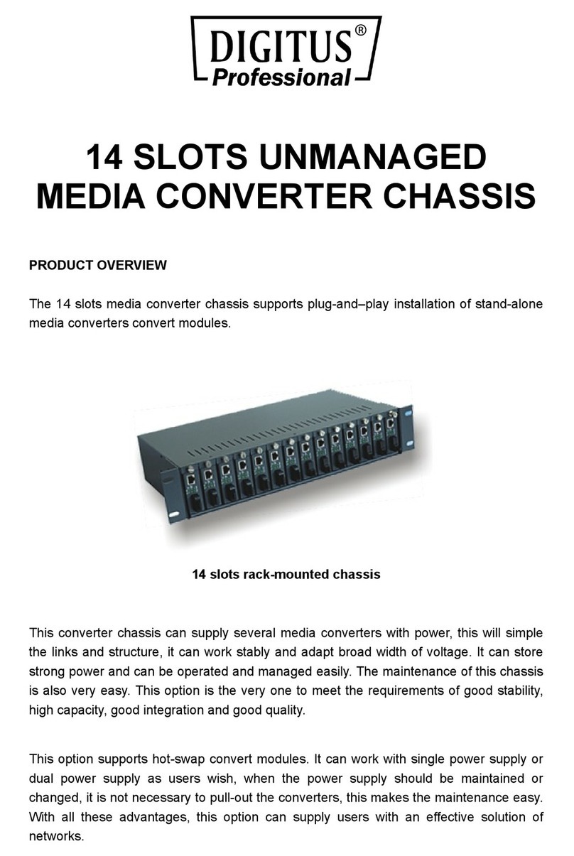 Digitus DN-82000 manual