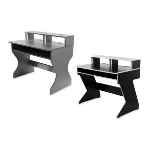 thomann Thon Studio Series Assembly instructions