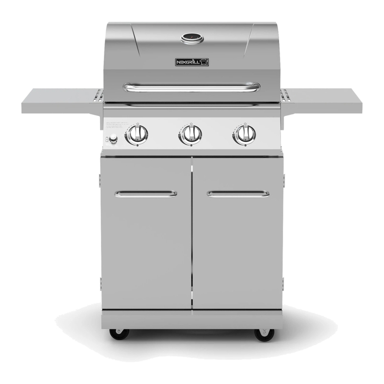 Nexgrill 730-0830MH User manual