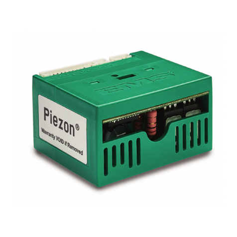 EMS PIEZON BUILT-IN BIK User manual EMS PIEZON BUILT-IN BIK User manual