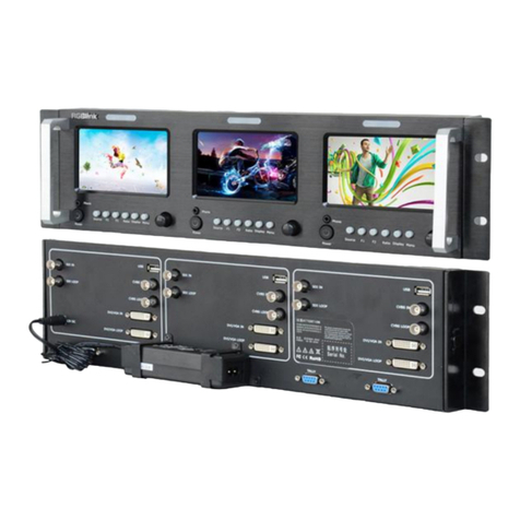 RGBlink RHOX RMS 5533 User manual