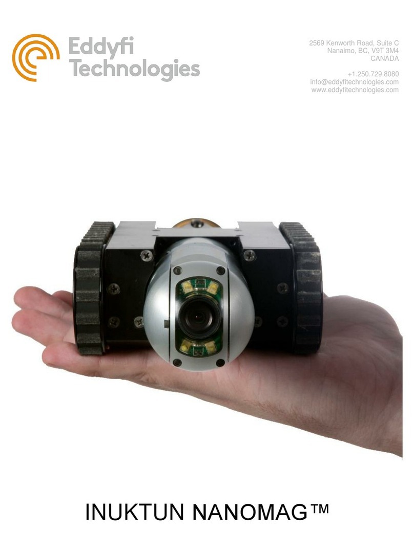 Eddyfi Technologies INUKTUN NANOMAG WISL00359 user manual Eddyfi Technologies INUKTUN NANOMAG WISL00359 user manual