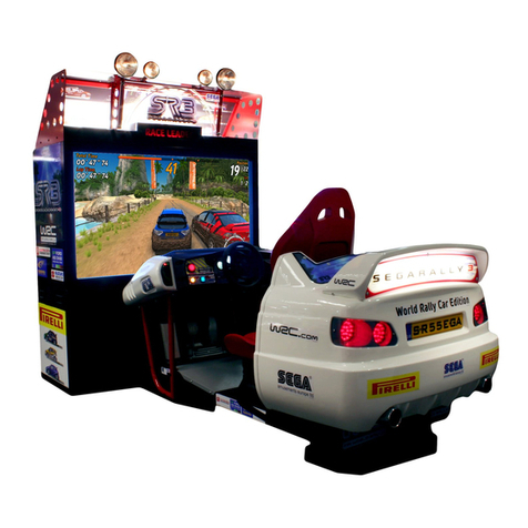 Sega RALLY 3 DELUXE User manual