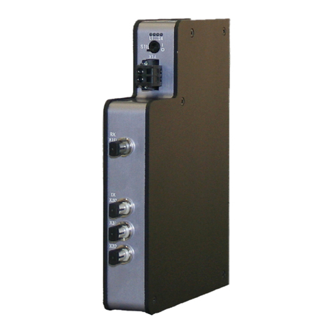 IBA ibaBM-FOX-i-3o-D manual