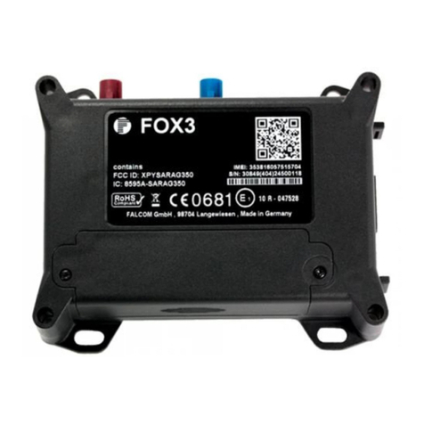 Lantronix FOX3-2G Series Installation and operating instructions