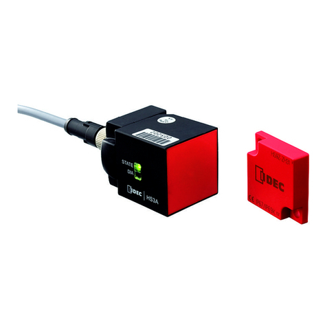 IDEC HS3A Series System manual