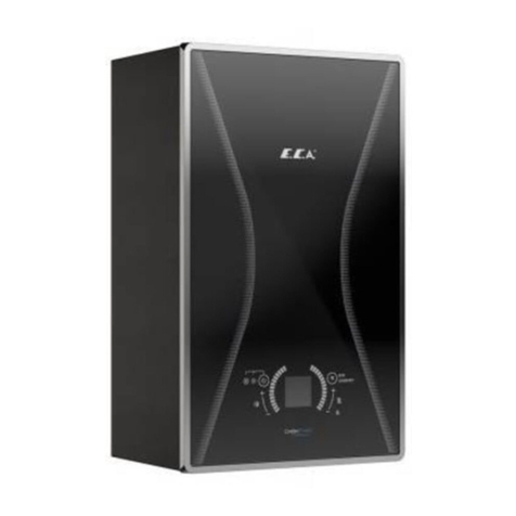 ECA CONFEO PREMIX P Series Operating & installation manual
