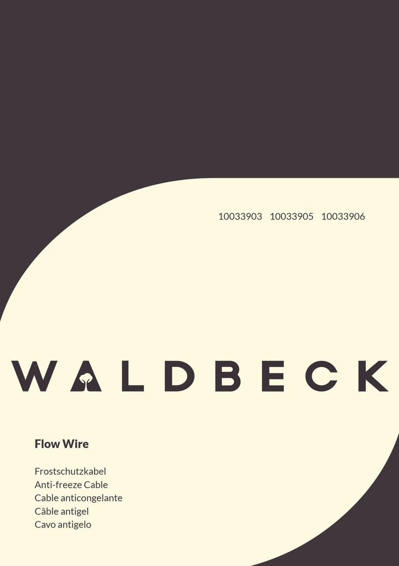 Waldbeck Flow Wire manual